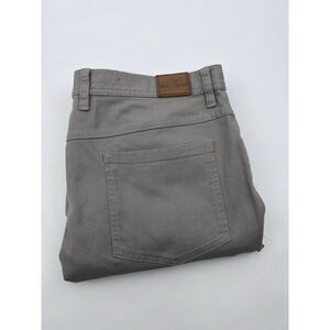 Genteal Billings Khaki Pants‎ Classic Fit 5 Pocket Stretch Size 35 X 27